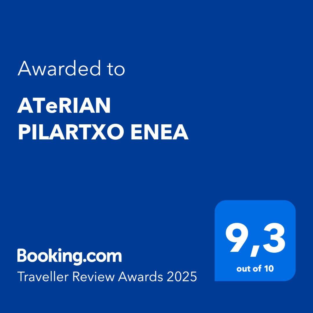 Appartamento Aterian Pilartxo Enea Zarautz Esterno foto
