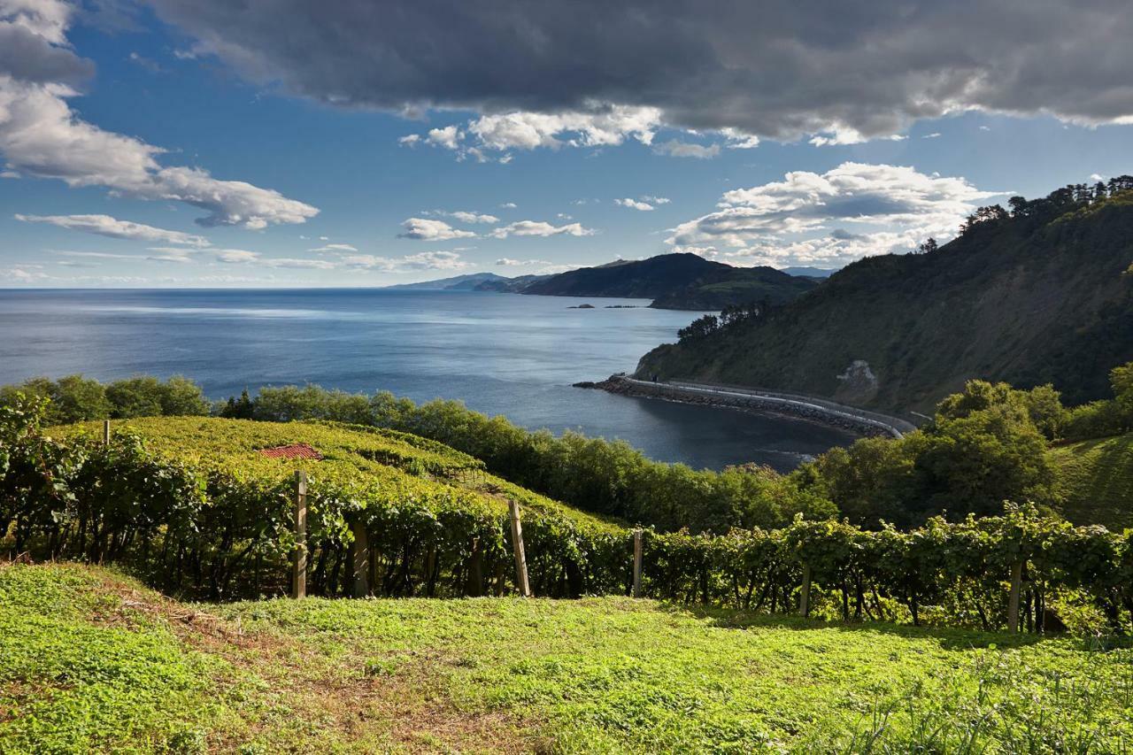 Appartamento Aterian Pilartxo Enea Zarautz Esterno foto