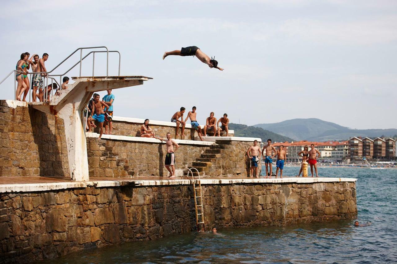 Appartamento Aterian Pilartxo Enea Zarautz Esterno foto