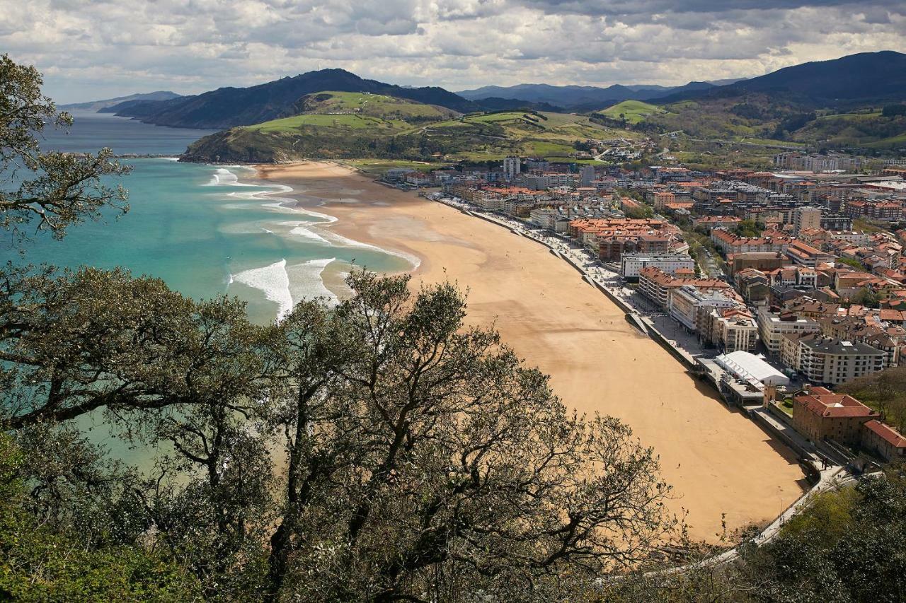 Appartamento Aterian Pilartxo Enea Zarautz Esterno foto